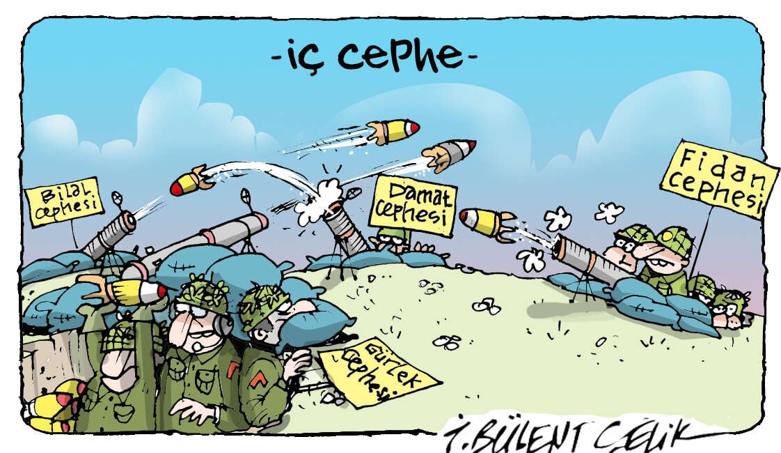 İ. Bülent Çelik'in 26 Eylül 2026 tarihli karikatürü 1
