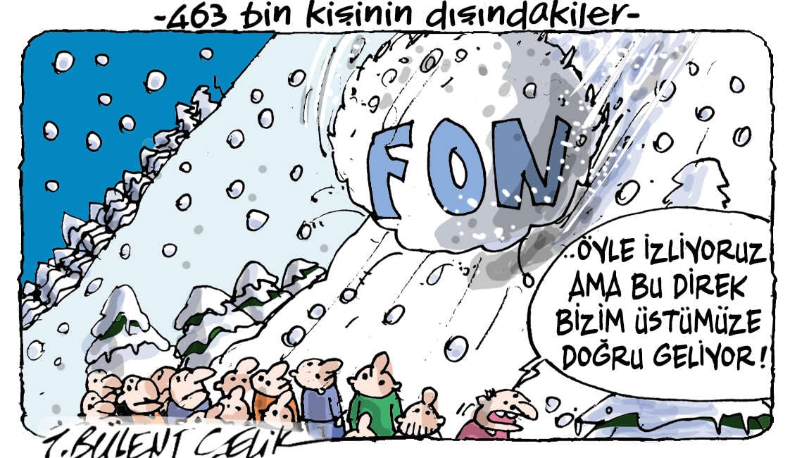 İ. Bülent Çelik'in 27 Eylül 2026 tarihli karikatürü 1