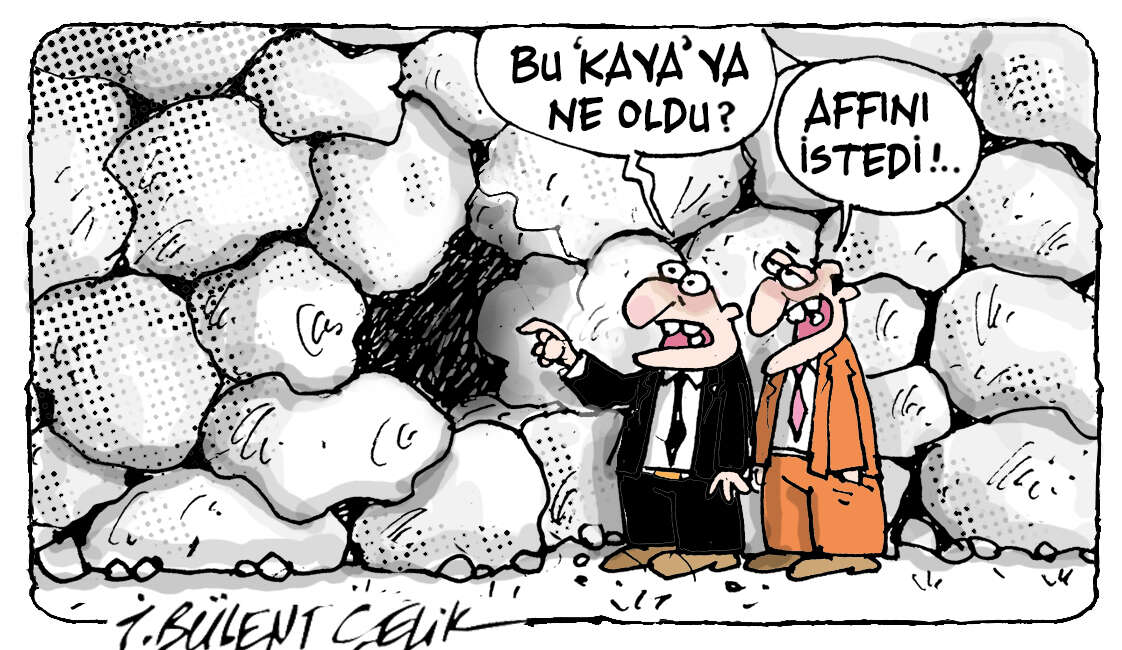 İ. Bülent Çelik'in 28 Eylül 2026 tarihli karikatürü 1