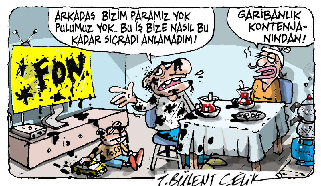 İ. Bülent Çelik'in 29 Eylül 2026 tarihli karikatürü 1