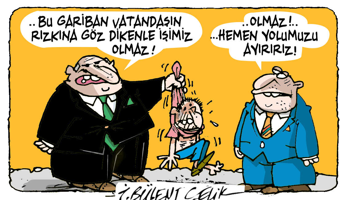 İ. Bülent Çelik'in 30 Eylül 2026 tarihli karikatürü 1