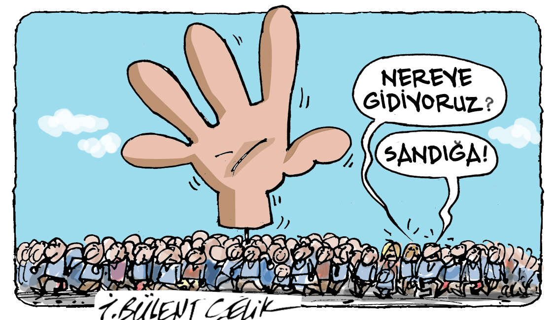 İ. Bülent Çelik'in 4 Eylül 2026 tarihli karikatürü 1
