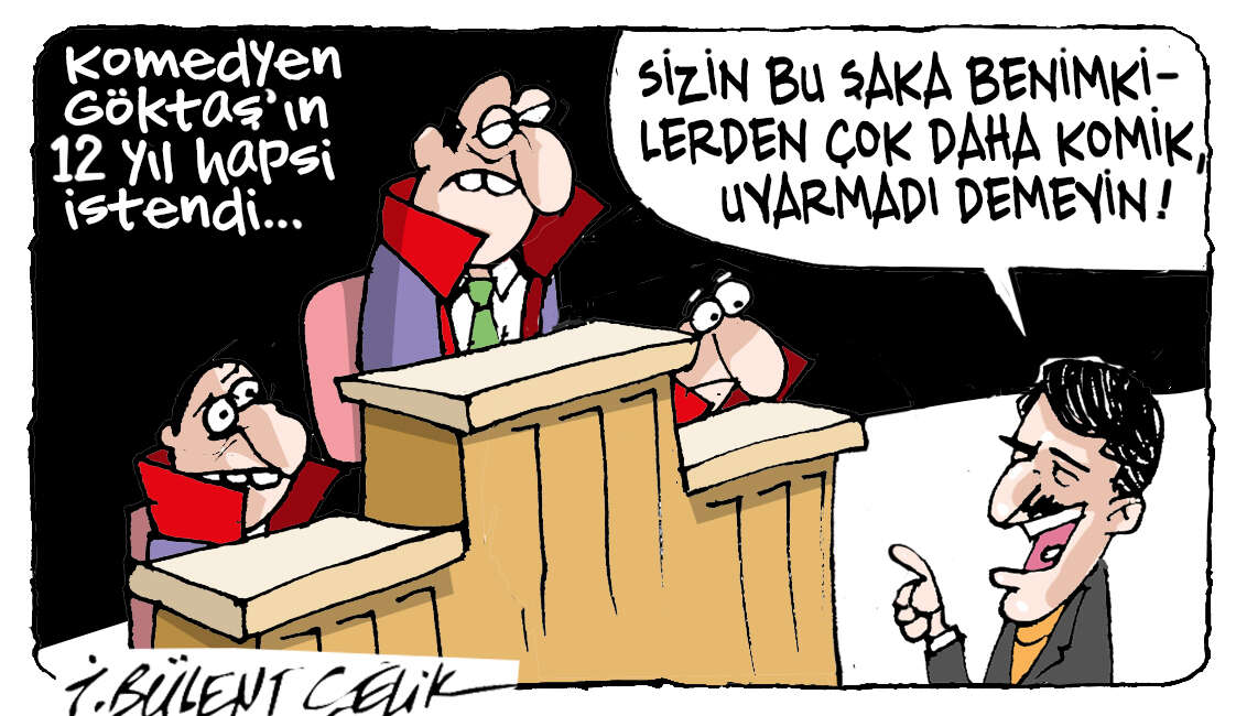 İ. Bülent Çelik'in 5 Eylül 2026 tarihli karikatürü 1