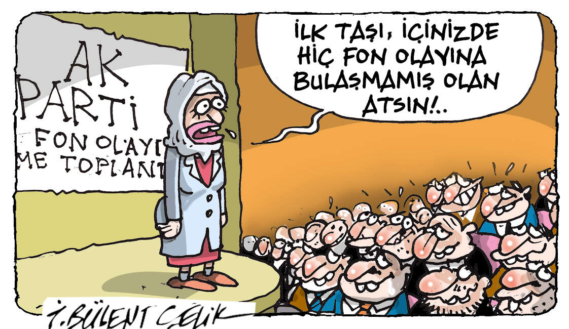İ. Bülent Çelik'in 7 Ekim 2026 tarihli karikatürü 1