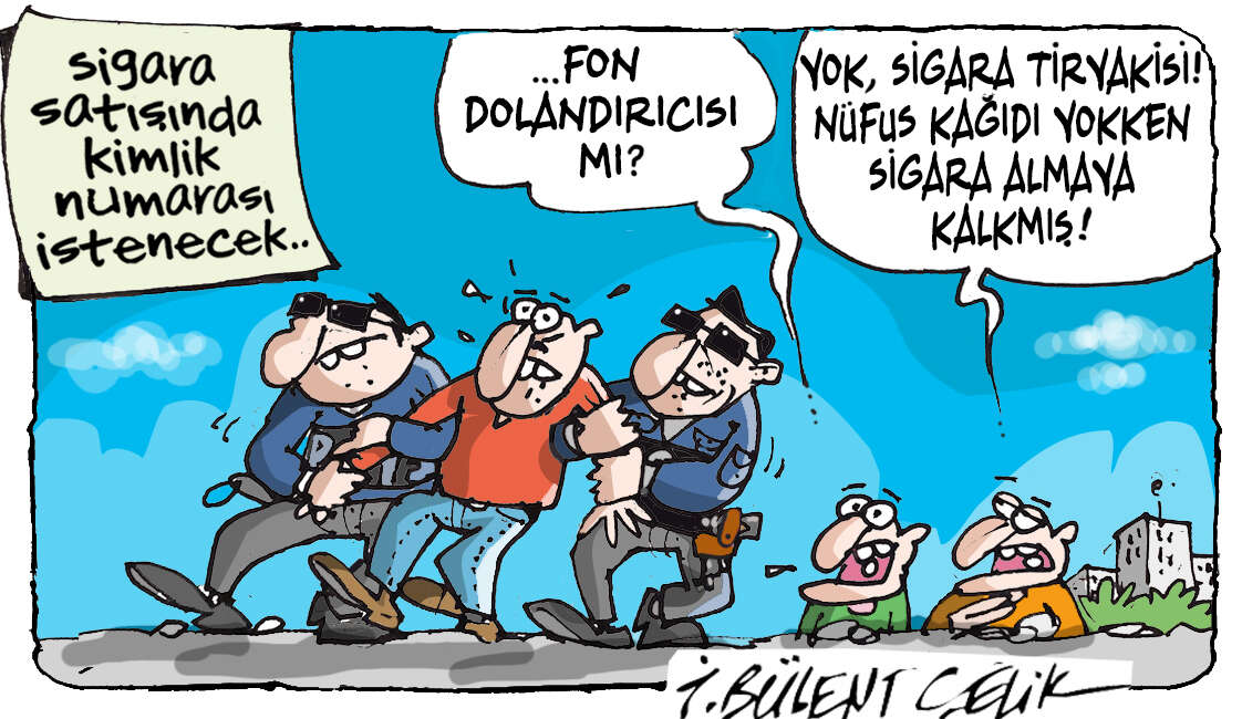 İ. Bülent Çelik'in 11 Ekim 2026 tarihli karikatürü 1