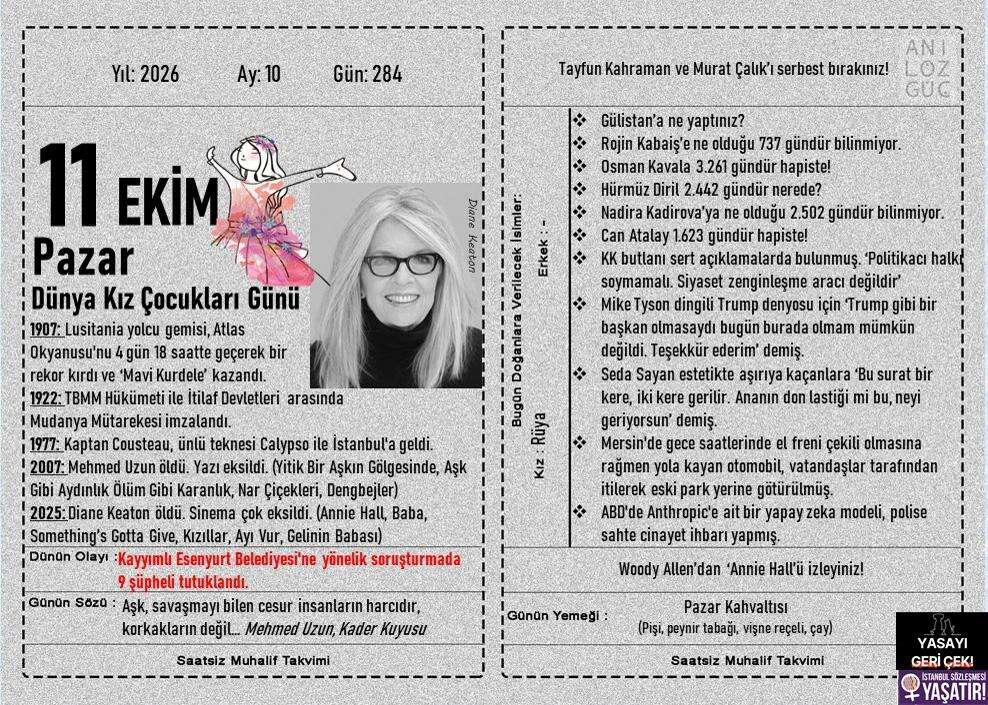 Dünya Kız Çocukları Günü 1