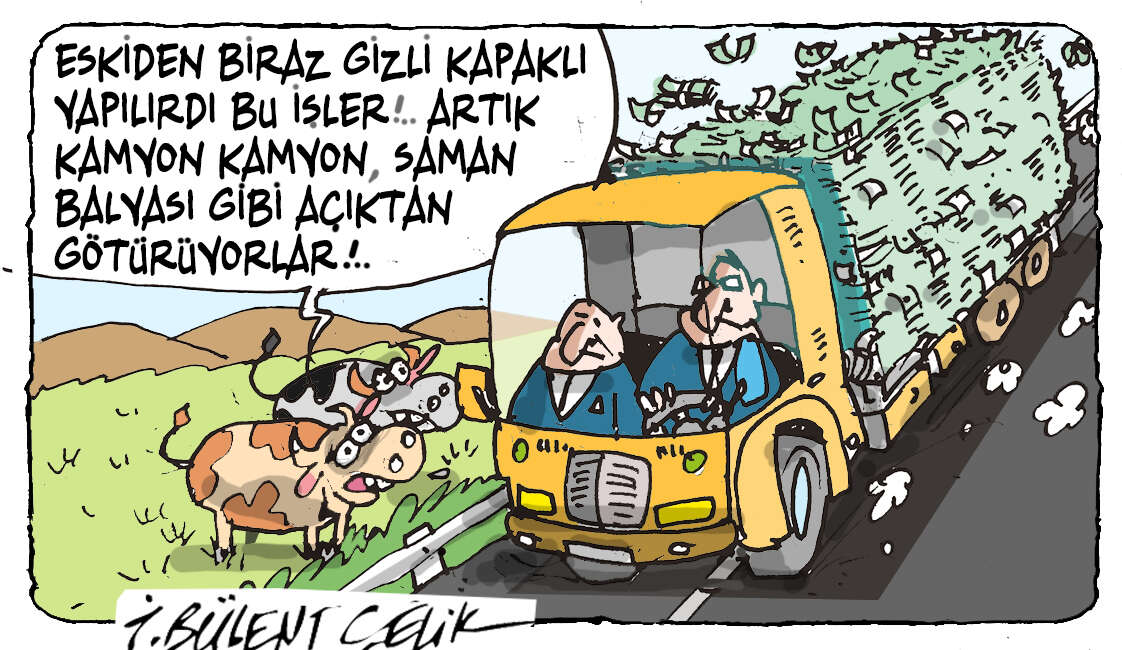 İ. Bülent Çelik'in 12 Ekim 2026 tarihli karikatürü 1