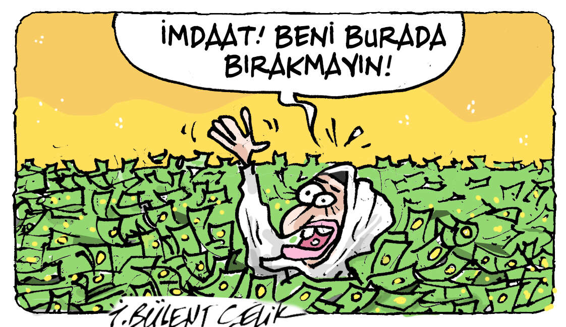 İ. Bülent Çelik'in 14 Ekim 2026 tarihli karikatürü 1