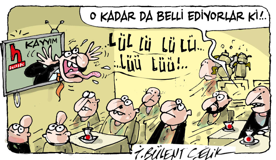 İ. Bülent Çelik'in 15 Ekim 2026 tarihli karikatürü 1