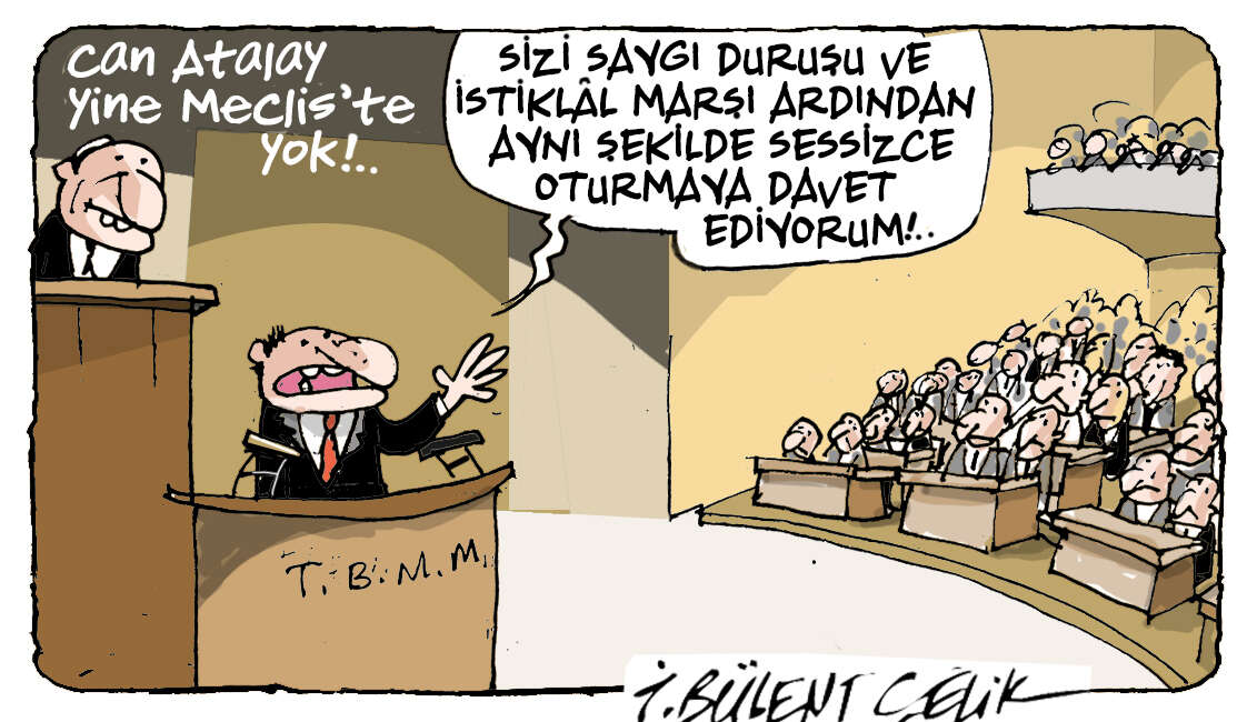İ. Bülent Çelik'in 3 Ekim 2026 tarihli karikatürü 1