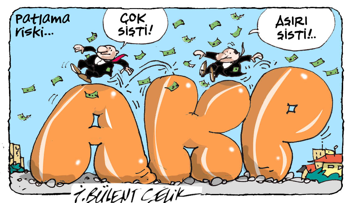 İ. Bülent Çelik'in 4 Ekim 2026 tarihli karikatürü 1