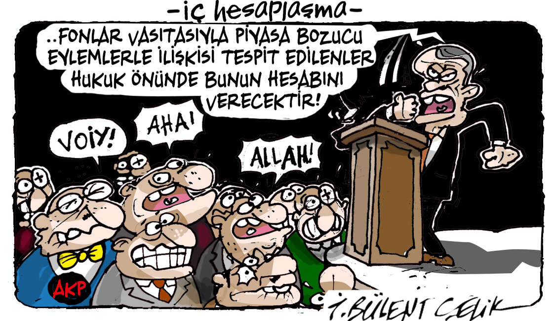 İ. Bülent Çelik'in 5 Ekim 2026 tarihli karikatürü 1