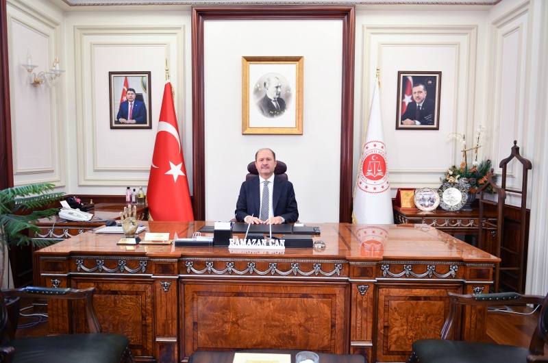 Adalet Bakan Yardımcısı Ramazan Can’ın torpil yaptığı personelin tamamı terfi etti!