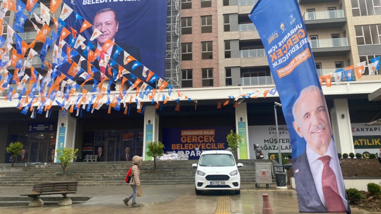 AKP'nin imarsız binada seçim koordinasyon merkezi açtığı ortaya çıktı