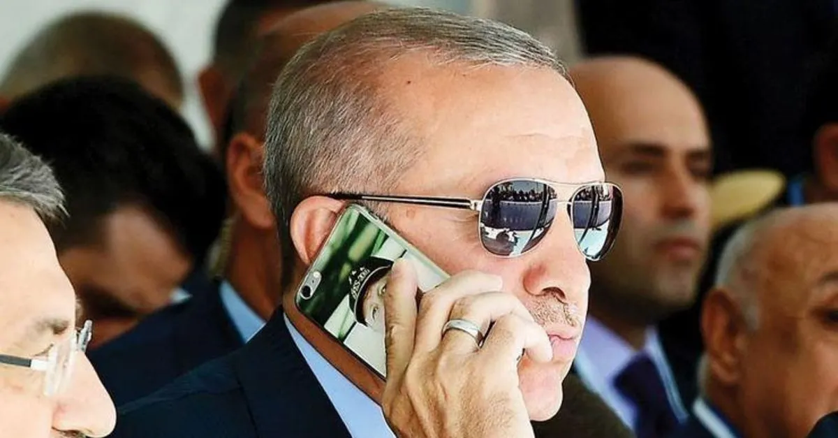 Erdoğan’dan dış politikada telefon diplomasisi