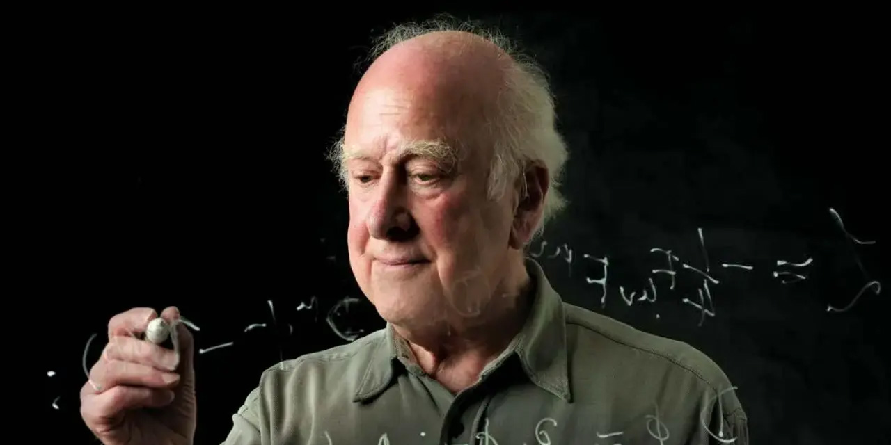 Nobel ödüllü fizikçi Peter Higgs  94 yaşında hayatını kaybetti