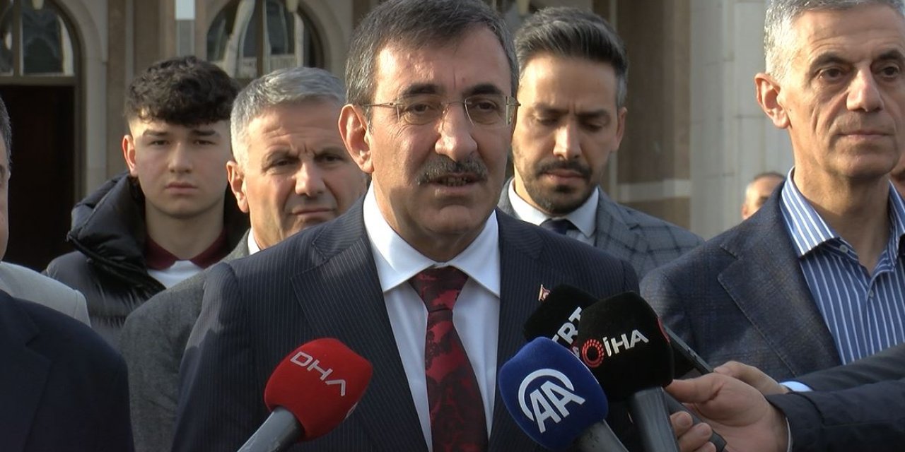 Cevdet Yılmaz: Birliğimizi daha da pekiştireceğiz