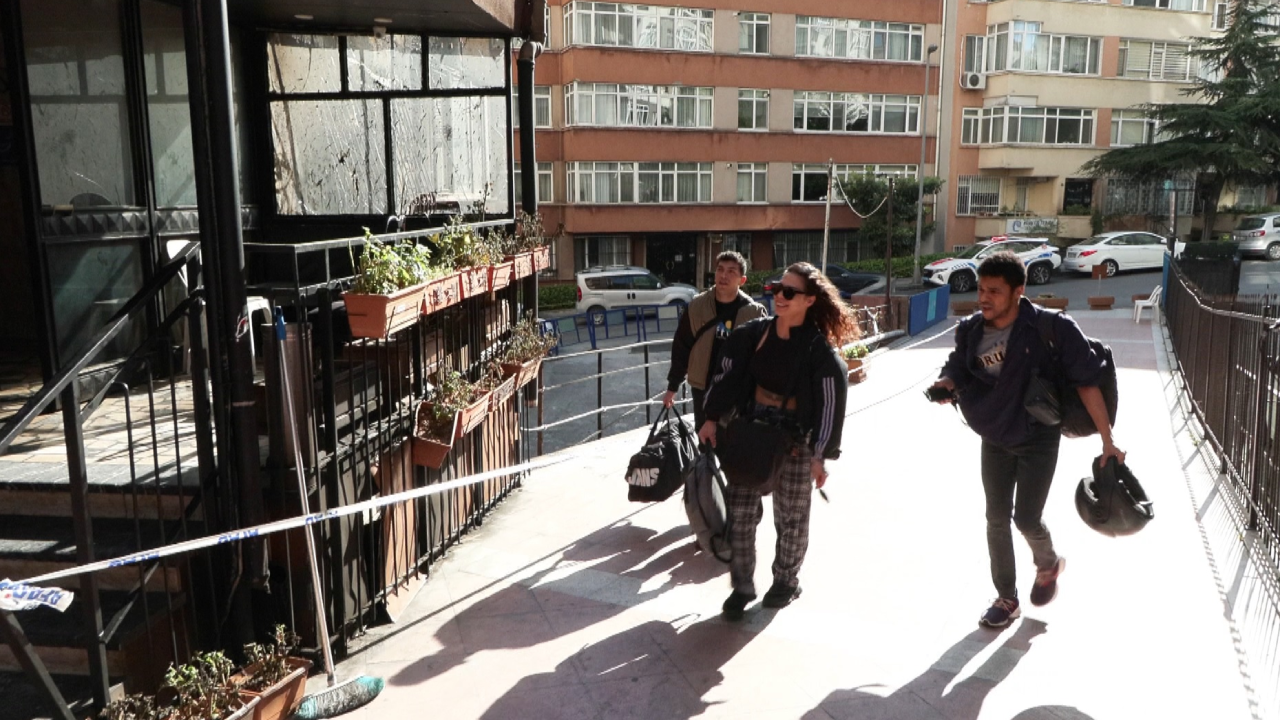 Beşiktaş'taki gece kulübü yangınında hasar gören binaya valilik giriş izni verdi