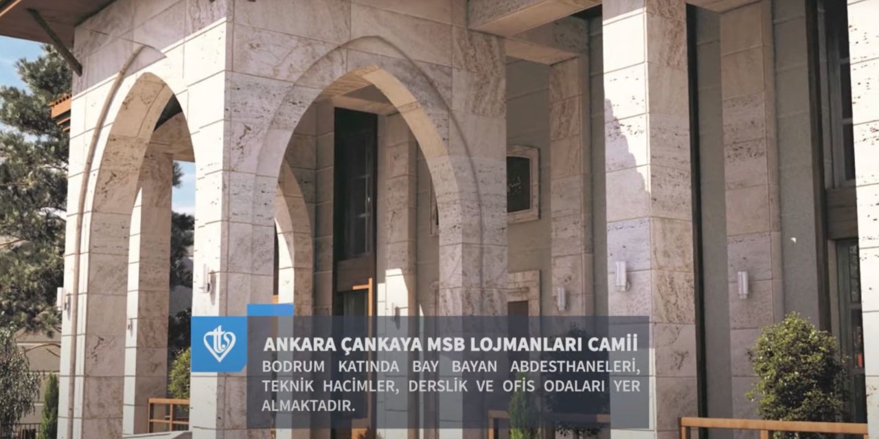 En büyük askeri lojmana çocuklar için derslikli cami projesi