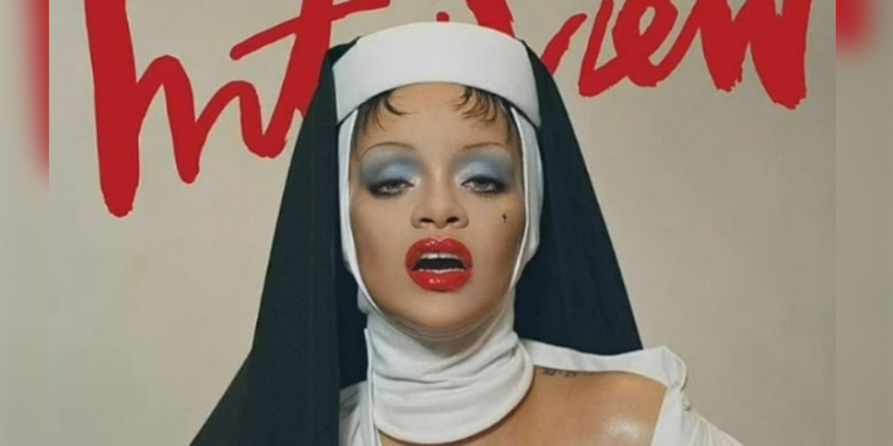 Rihanna’nın rahibe imajı tartışmalara neden oldu