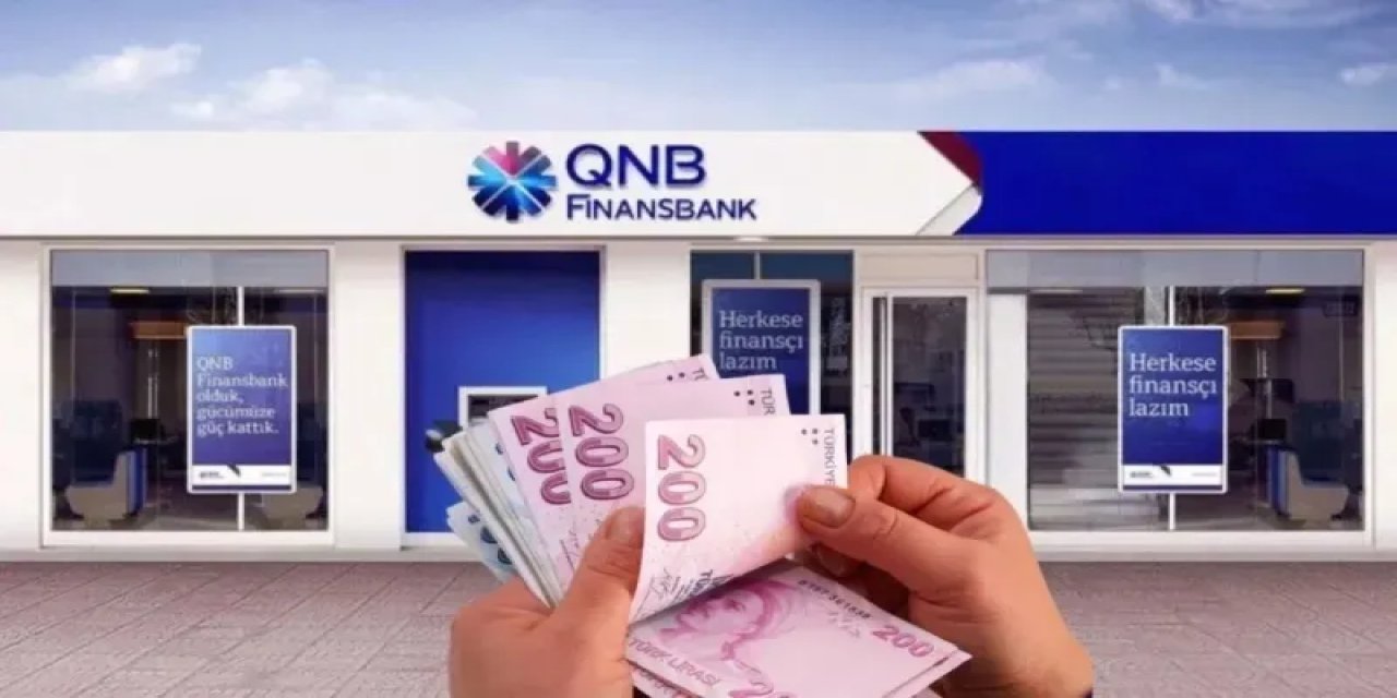 Emeklilere 16.200 TL ek ödeme veriyor;  QNB Finansbank'ın yeni kampanyası