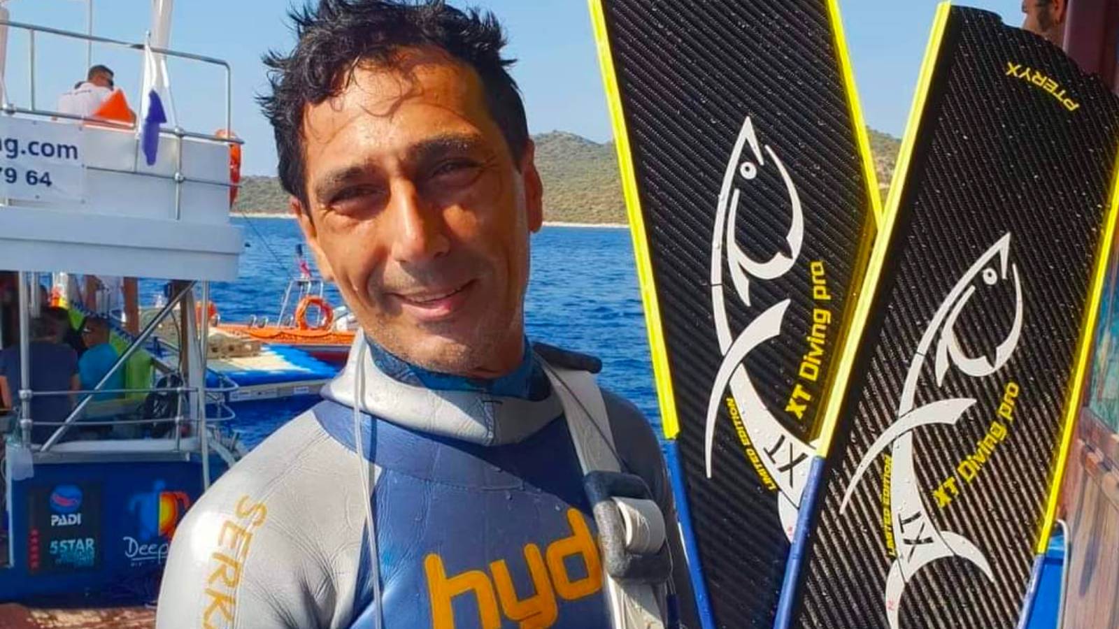Milli dalgıç Serkan Toprak, nefes egzersizi yaparken fenalaşıp hayatını kaybetti