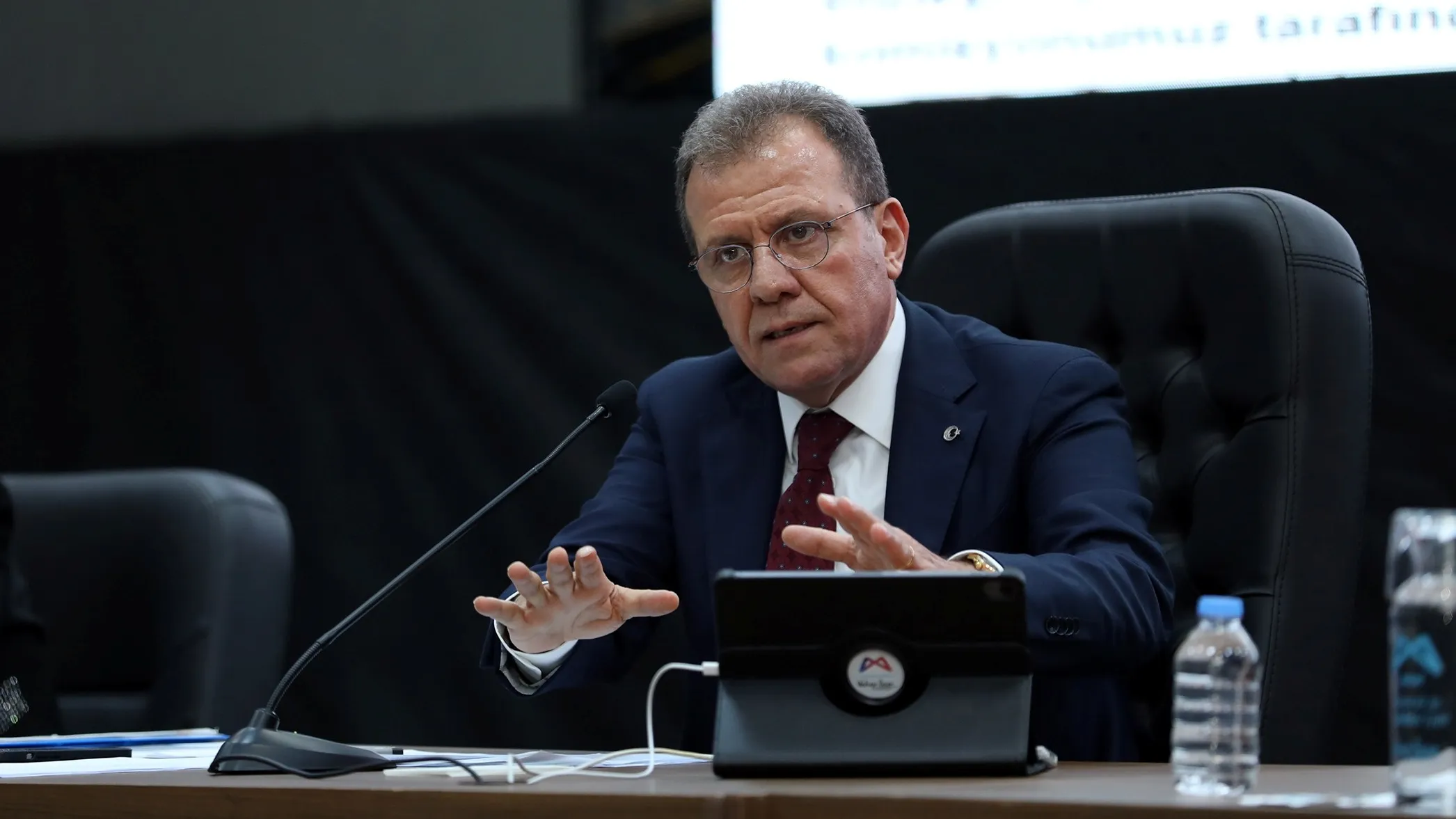 Mersin Büyükşehir Belediye Başkanı Seçer: 2028'de iktidar kaçınılmaz