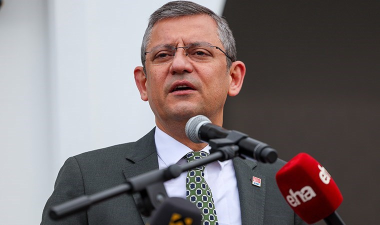 CHP Genel Başkanı Özel, Ümit Kaftancıoğlu'nu andı