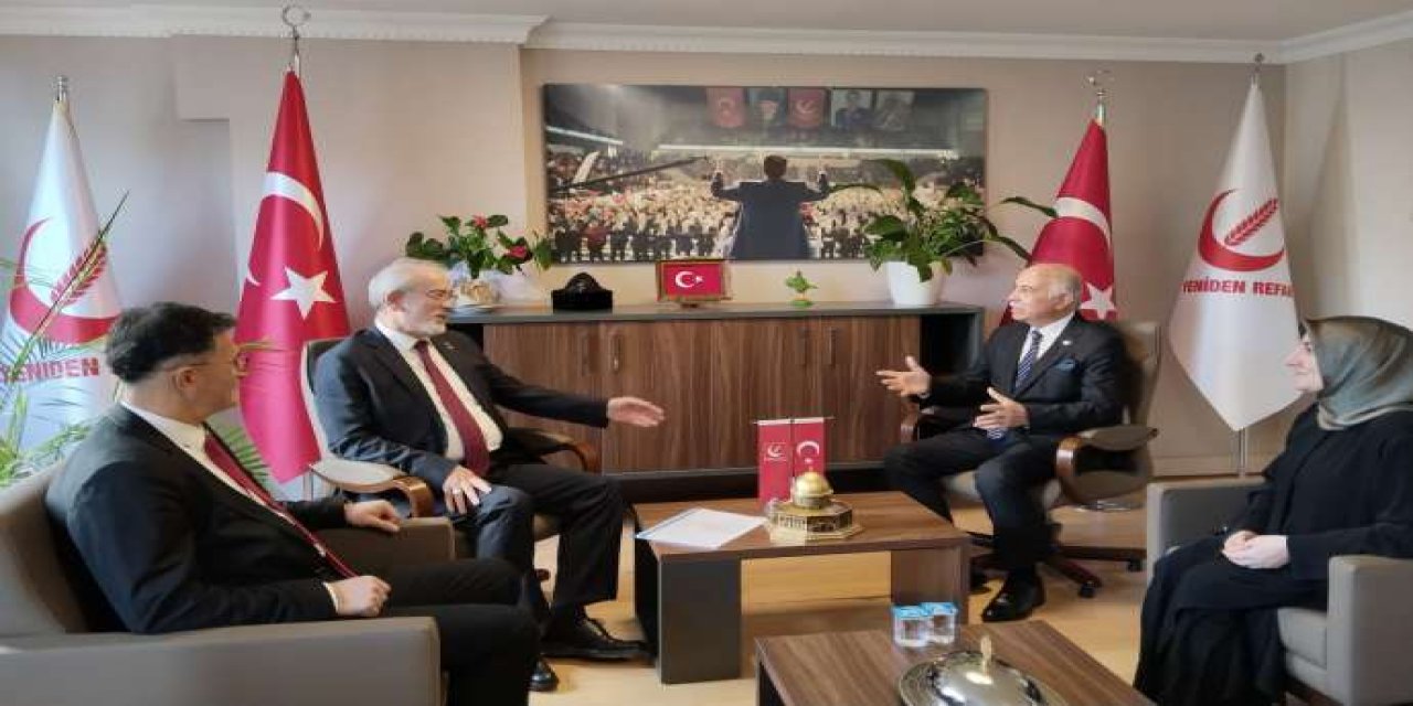 Yeniden Refah Partili Uğurlu'dan AK Partili heyete: Bizim yüzümüzden belediye kaybetmediniz