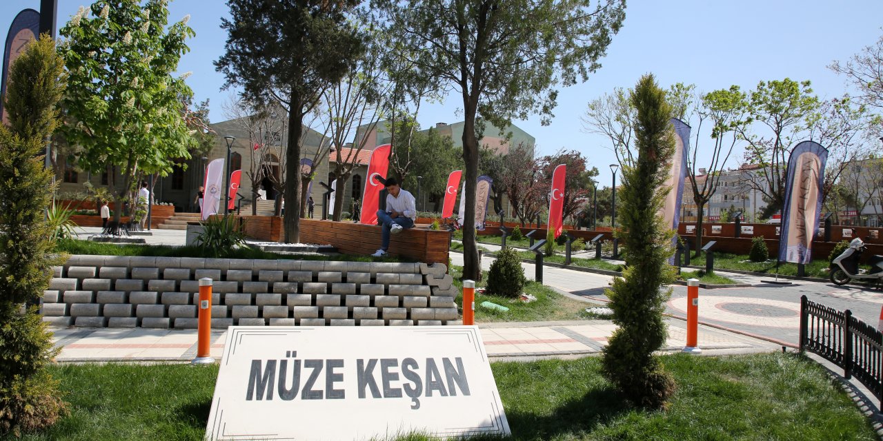 Edirneliler Keşan Kent Müzesi’ne akın etti