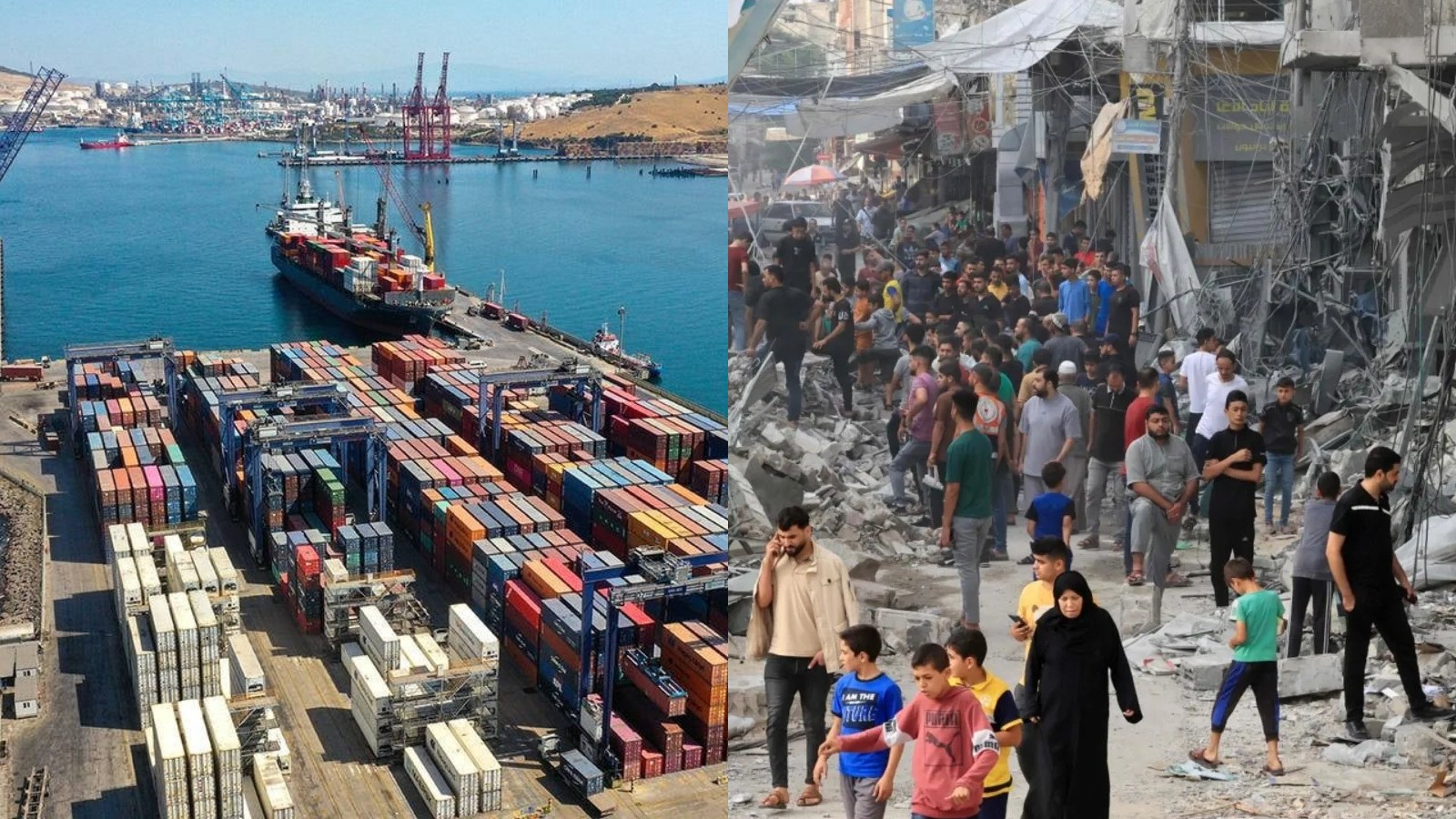 Bakanlığın 'kısıtlama getirdik' demişti: Duyurudan sonra 11 gemi daha İsrail'e ulaşmış