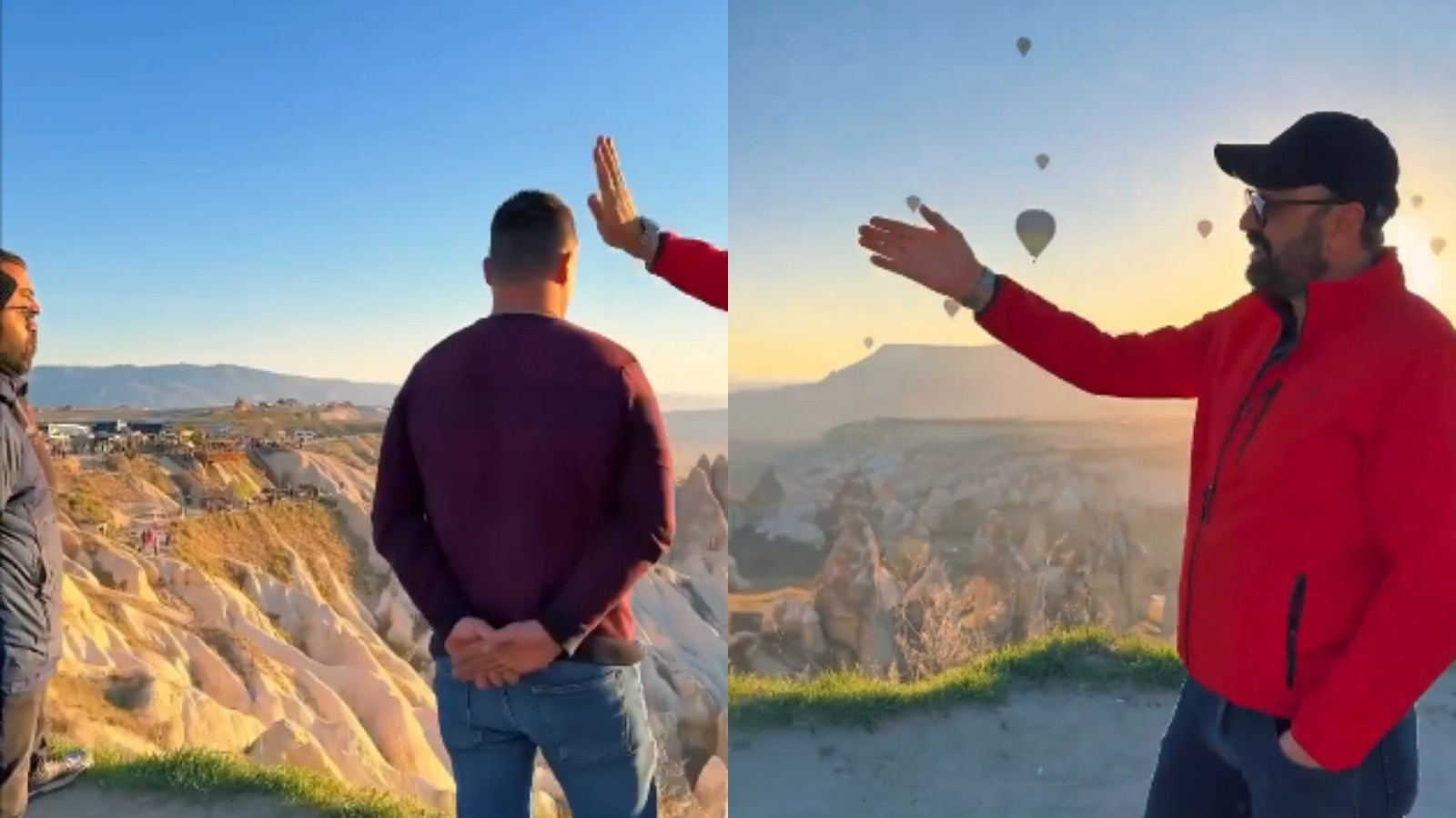 Kapadokya’da yerli ve yabancı turistler böyle ayırt edildi: “Balonla uçanlar yabancı, izleyenler yerli”