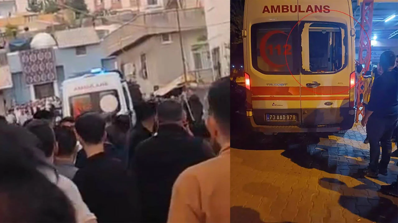 Kavgada yaralananlara yardıma gittiler, taşlı saldırıya uğradılar: 3 sağlık görevlisi yaralandı