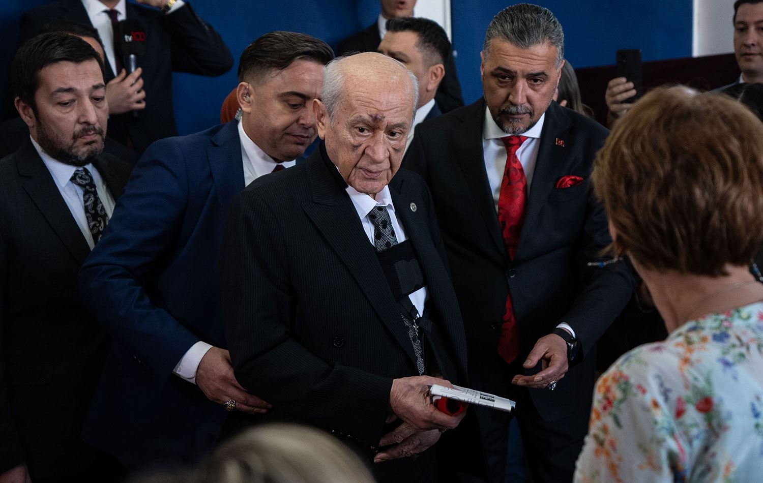 Bahçeli'nin "düzeni"