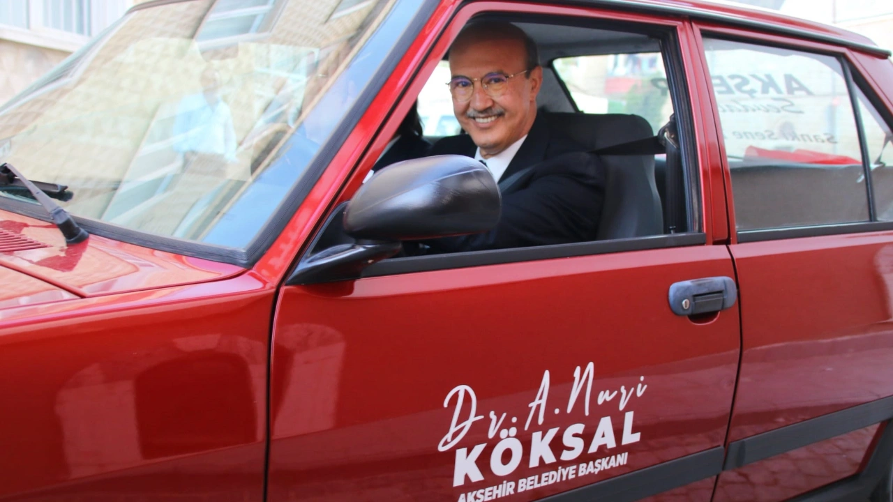 Konya'da CHP'li başkan makam aracını TOFAŞ yaptı