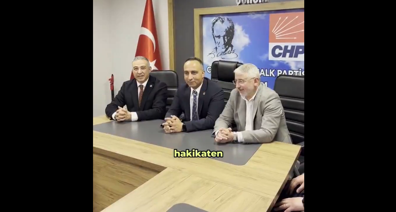 AKP'li Çorum Belediye Başkanı'ndan CHP'ye bayram ziyareti