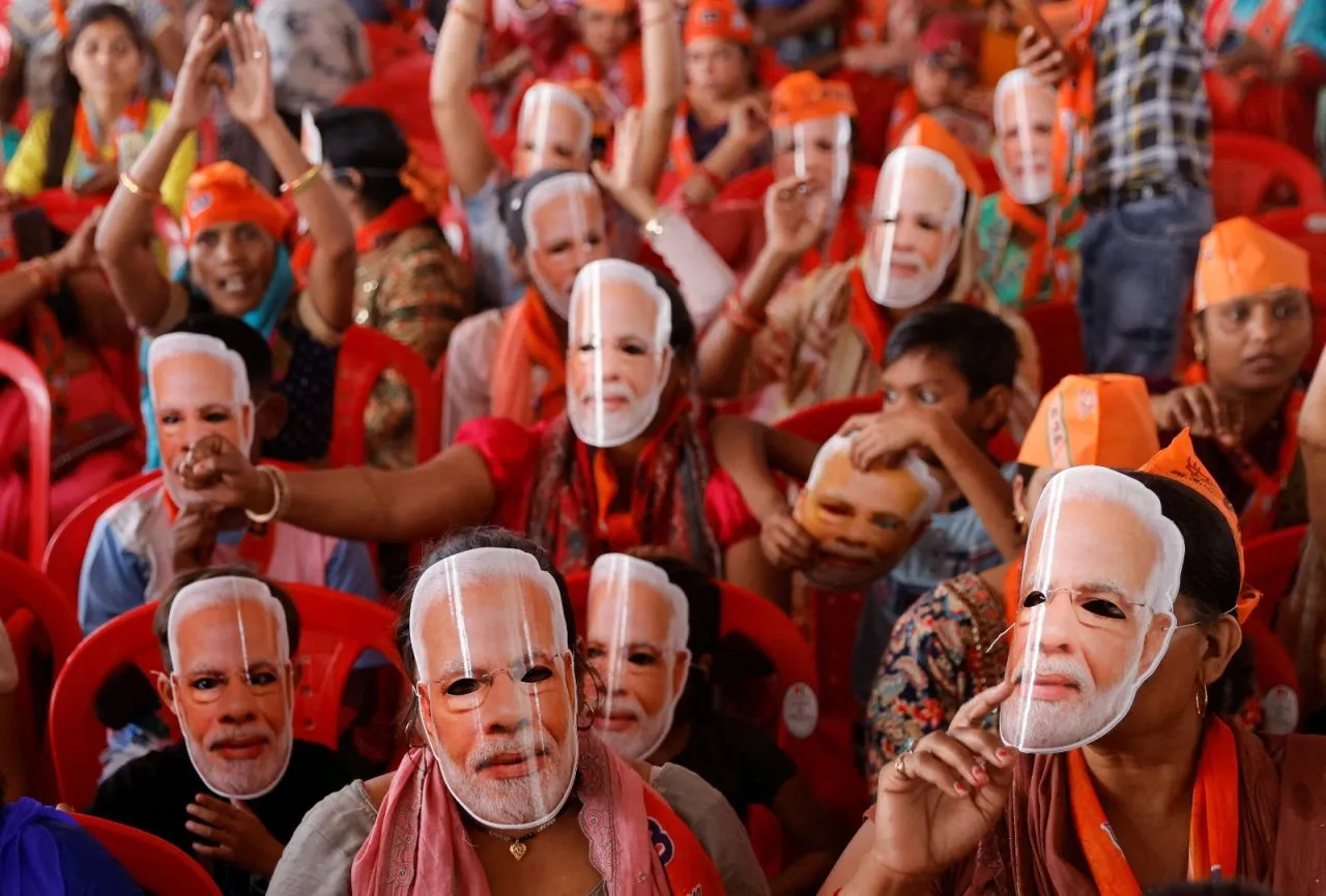Hindistan'da seçim: Dünya nüfusunun 8'de 1'i sandığa gidecek
