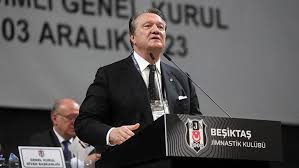 Beşiktaş Başkanı Arat'tan yabancı VAR yorumu: Biz de bekliyoruz