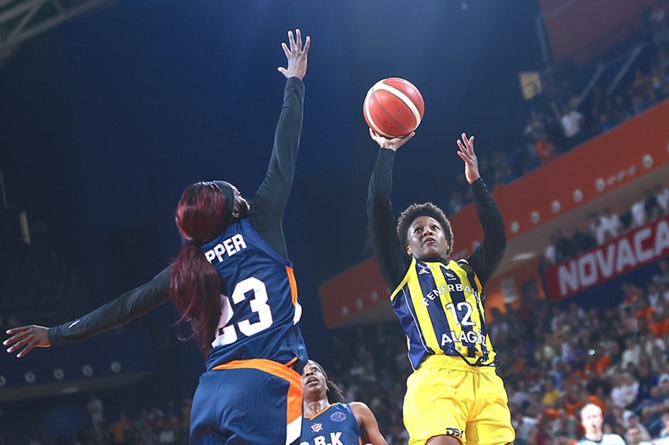 Fenerbahçe Alagöz, Kadınlar EuroLeague'de finale yükseldi