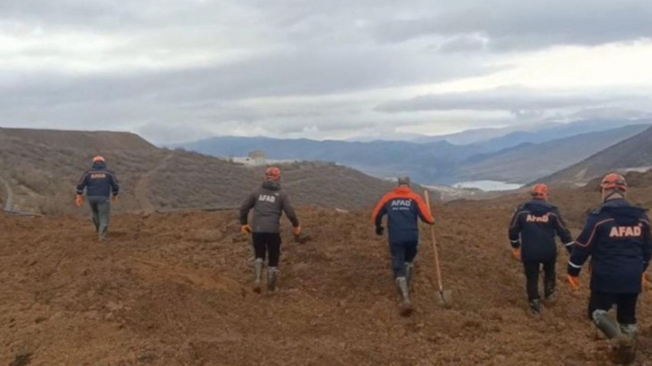 Erzincan İliç'te 8 madenciye hala ulaşılamadı