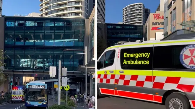 Avustralya'da AVM'ye saldırı: 5 kişi hayatını kaybetti