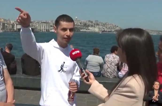 İstanbul'da yaşayan liseli genç: Eminönü’ne hayatımda ilk kez geliyorum