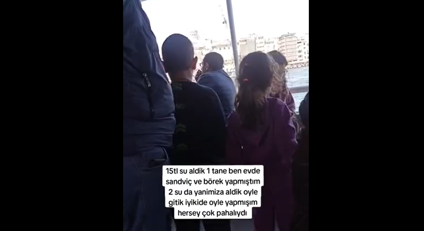 İstanbul'da bayram gezmesi: Her şey çok pahalıydı sadece su aldık