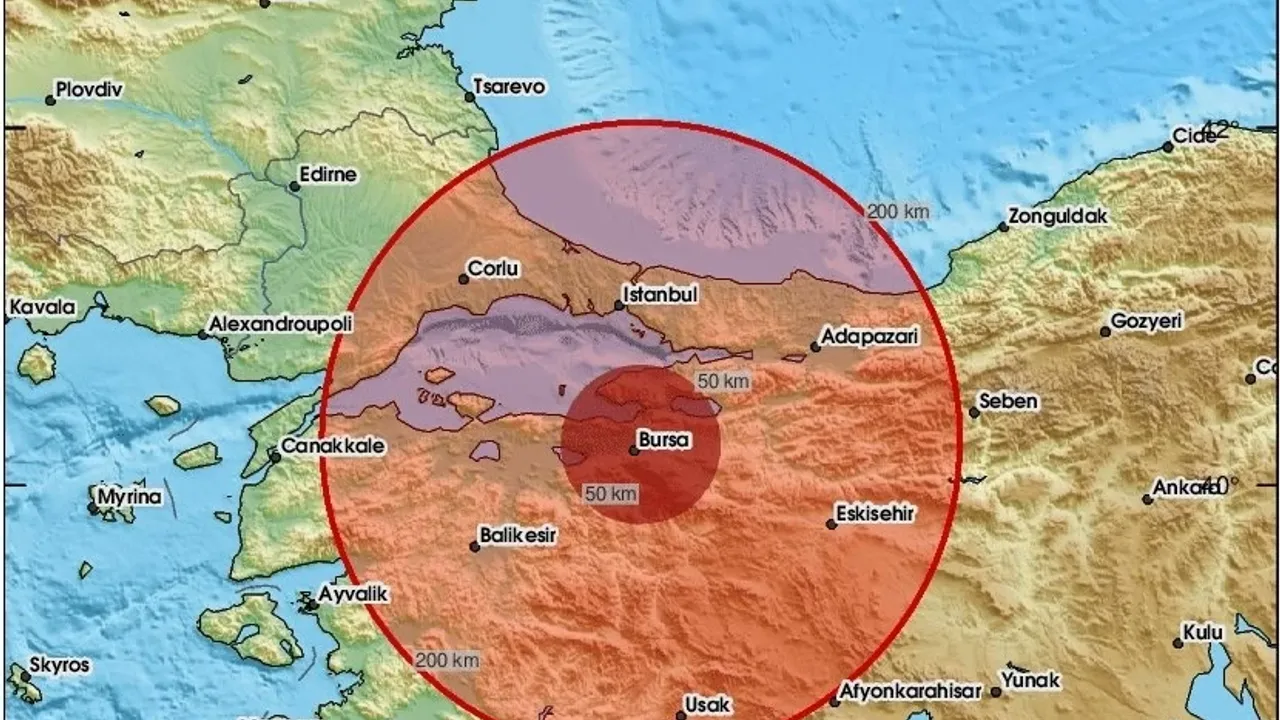 Deprem uzmanından Bursa için korkutan açıklama: Bursa'da 7 büyüklüğünde bir deprem tekrar yaşanabilir