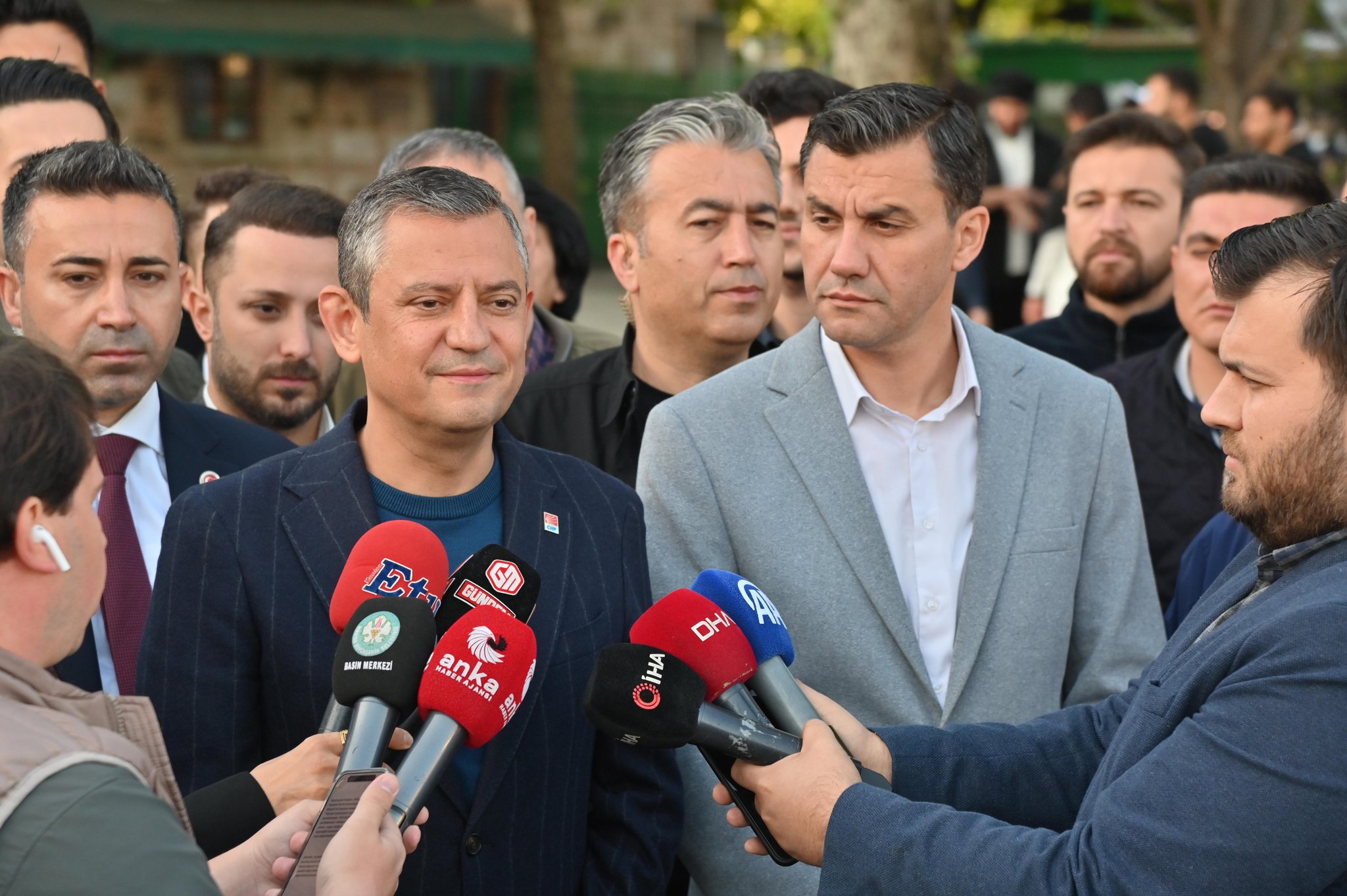 Özgür Özel, Avrupa Konseyi toplantısı için Fransa'ya gidecek