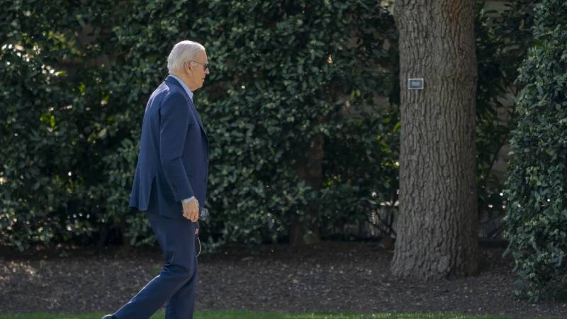 Beyaz Saray yetkilisi: Biden, Netanyahu'ya İsrail'in İran'a karşı saldırısını desteklemeyeceğini söyledi
