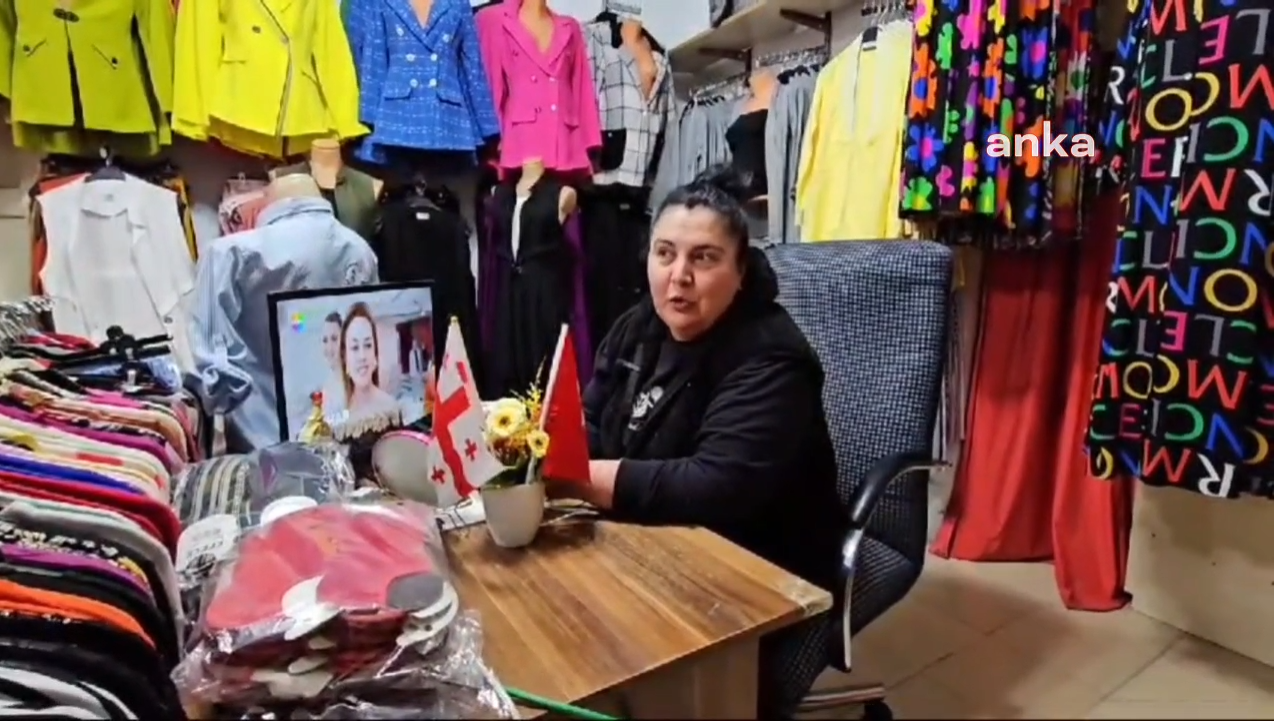 Sarp Sınır Kapısı’daki esnaf sitem etti: Biz Gürcülere satış yapıyoruz Türklere bir şey satamıyoruz