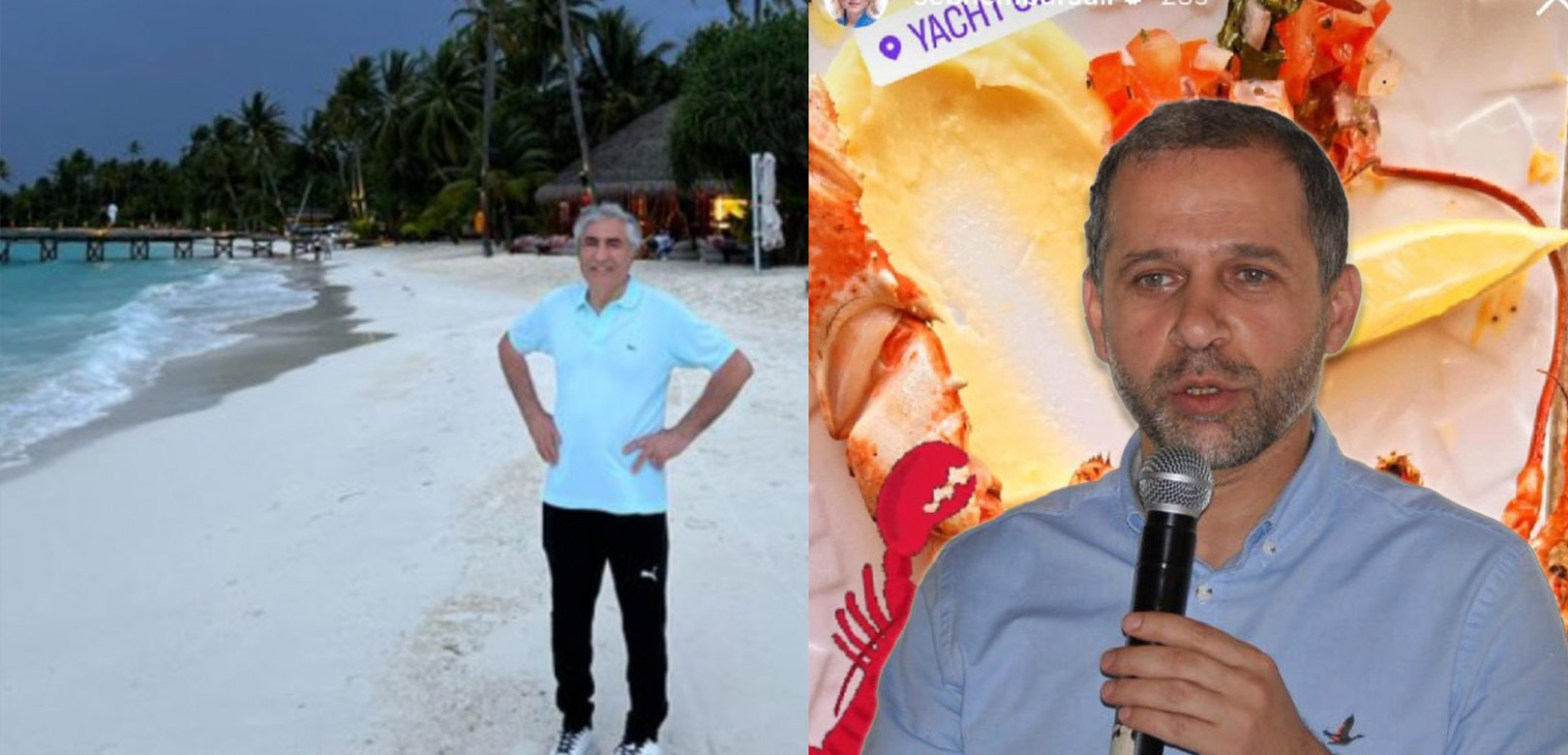 AKP'li vekil 'Istakoz' ve 'Maldivler' paylaşımlarına tepki gösterdi: 'Görgüsüz kopuklar'