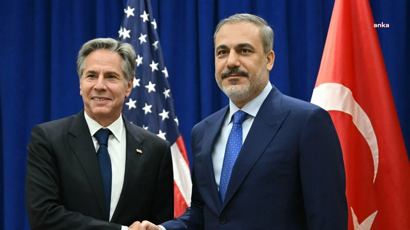 Bakan Fidan, ABD'li mevkidaşı Blinken ile görüştü