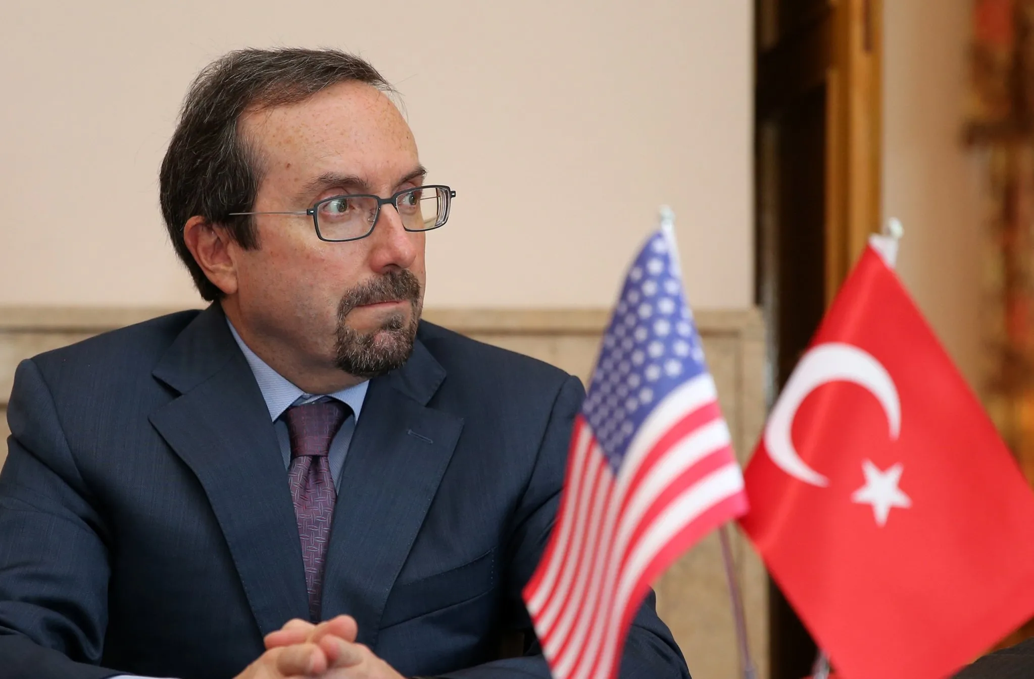 ABD’li müsteşar Bass Türkiye’ye geliyor